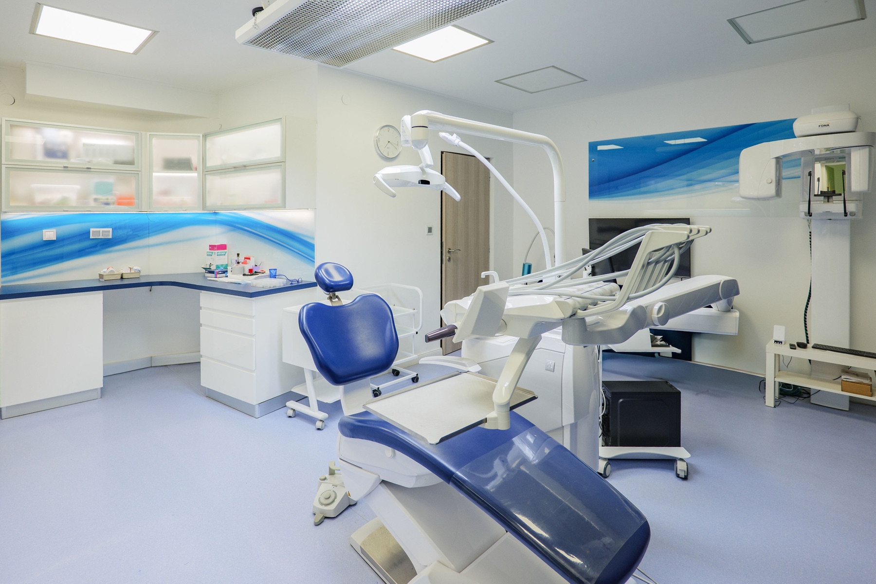 A Duna Dental egyik budapesti kezelőhelyisége
